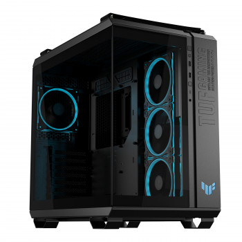 ASUS TUF GAMING GT502 Horizon TG ARGB Black Midi Tower Noir