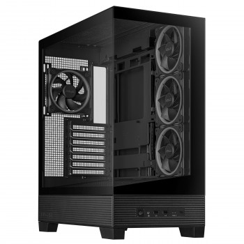 ASUS A31 Plus TG ARGB BLACK Midi Tower Noir