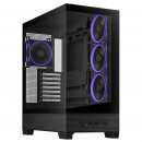 ASUS A31 Plus TG ARGB BLACK Midi Tower Noir