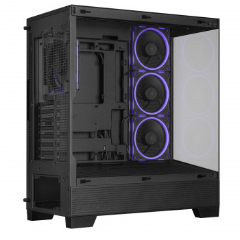 ASUS A31 Plus TG ARGB BLACK Midi Tower Noir