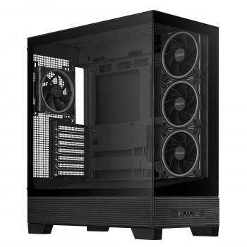 ASUS A31 Plus TG ARGB BLACK Midi Tower Noir