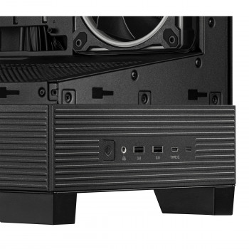 ASUS A31 Plus TG ARGB BLACK Midi Tower Noir