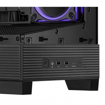 ASUS A31 Plus TG ARGB BLACK Midi Tower Noir