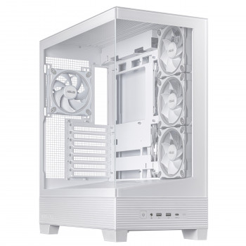 ASUS A31 Plus TG ARGB WHITE Midi Tower Blanc