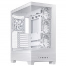 ASUS A31 Plus TG ARGB WHITE Midi Tower Blanc