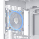 ASUS A31 Plus TG ARGB WHITE Midi Tower Blanc