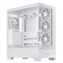 ASUS A31 Plus TG ARGB WHITE Midi Tower Blanc