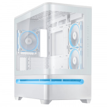 ASUS PRIME AP202 ARGB Midi Tower Blanc