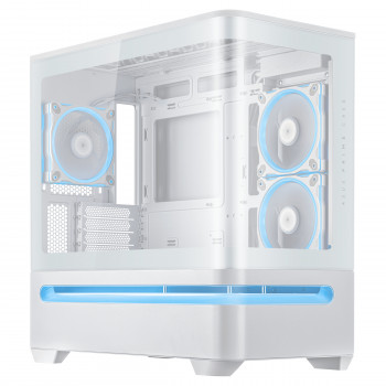 ASUS PRIME AP202 ARGB Midi Tower Blanc