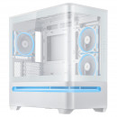ASUS PRIME AP202 ARGB Midi Tower Blanc