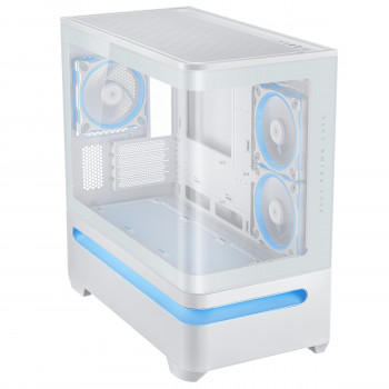 ASUS PRIME AP202 ARGB Midi Tower Blanc