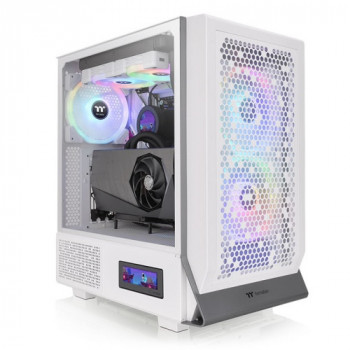 Thermaltake Ceres 300 TG Midi Tower Blanc