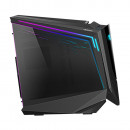 GIGABYTE AORUS C700 GLASS Boîtier PC – Grand tour, prend en charge jusqu'à E-ATX & radiateurs de 420 mm, 5 ventilateurs 120 mm