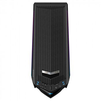 GIGABYTE AORUS C700 GLASS Boîtier PC – Grand tour, prend en charge jusqu'à E-ATX & radiateurs de 420 mm, 5 ventilateurs 120 mm
