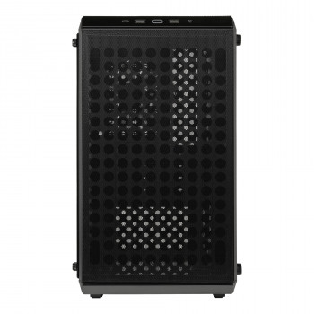Cooler Master Q300L V2 Mini Tower Noir, Transparent