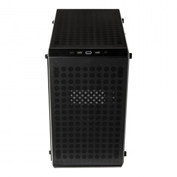 Cooler Master Q300L V2 Mini Tower Noir, Transparent