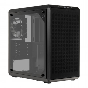 Cooler Master Q300L V2 Mini Tower Noir, Transparent