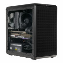Cooler Master Q300L V2 Mini Tower Noir, Transparent