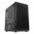 Cooler Master Q300L V2 Mini Tower Noir, Transparent