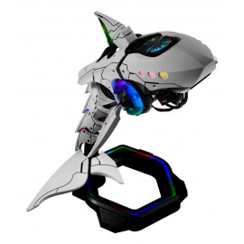 Cooler Master Shark X Bureau Noir, Blanc 850 W