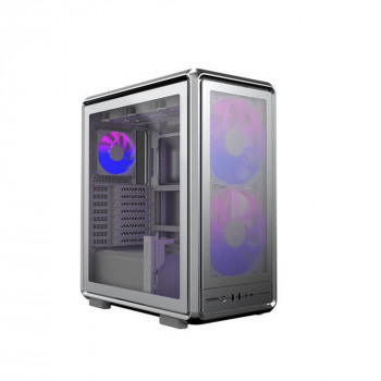 Cooler Master MasterFrame 500 Mesh Midi Tower Noir, Transparent