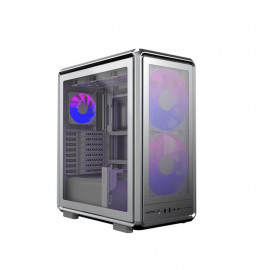 Cooler Master MasterFrame 500 Mesh Midi Tower Noir, Transparent