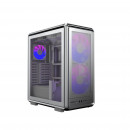 Cooler Master MasterFrame 500 Mesh Midi Tower Noir, Transparent
