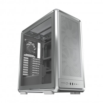 Cooler Master MasterFrame 500 Mesh Midi Tower Noir, Transparent