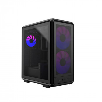 Cooler Master MasterFrame 500 Mesh Midi Tower Noir, Transparent
