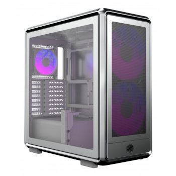 Cooler Master MasterFrame 600 Mesh Midi Tower Argent