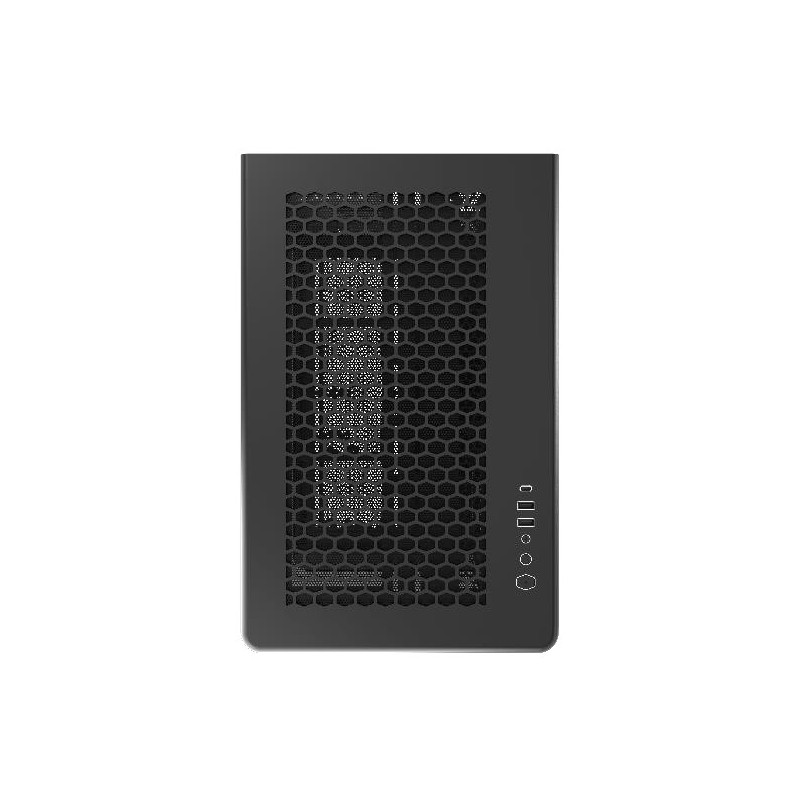 Cooler Master Elite 600 Tower Noir, Transparent