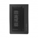 Cooler Master Elite 600 Tower Noir, Transparent