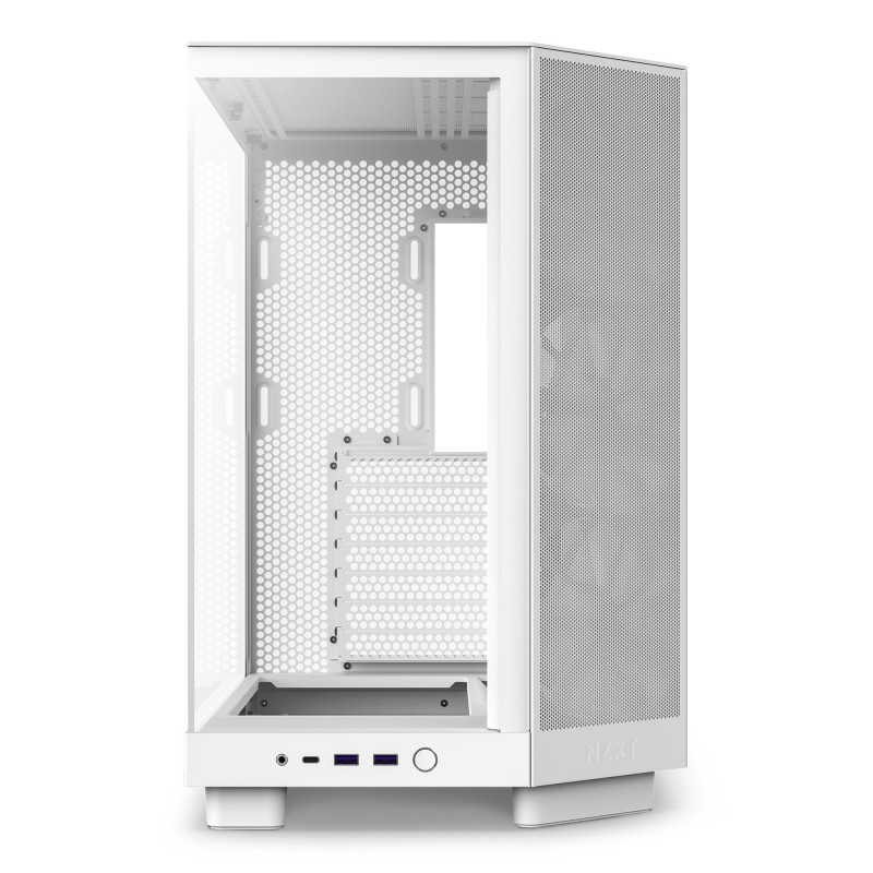 NZXT H6 Flow Midi Tower Blanc
