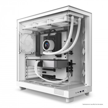NZXT H6 Flow Midi Tower Blanc