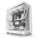 NZXT H6 Flow Midi Tower Blanc