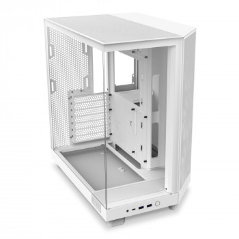 NZXT H6 Flow Midi Tower Blanc