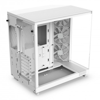 NZXT H6 Flow Midi Tower Blanc
