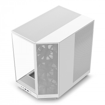 NZXT H6 Flow Midi Tower Blanc