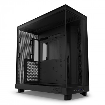 NZXT H6 Flow Midi Tower Noir