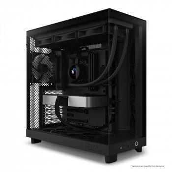 NZXT H6 Flow Midi Tower Noir