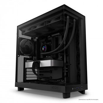 NZXT H6 Flow Midi Tower Noir