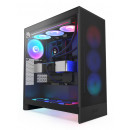 NZXT H7 Flow RGB Midi Tower Noir