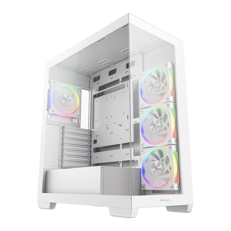 DeepCool CG580 4F V2 Midi Tower Blanc