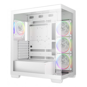 DeepCool CG580 4F V2 Midi Tower Blanc