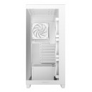 DeepCool CG580 4F V2 Midi Tower Blanc