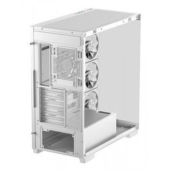 DeepCool CG580 4F V2 Midi Tower Blanc
