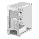 DeepCool CG580 4F V2 Midi Tower Blanc