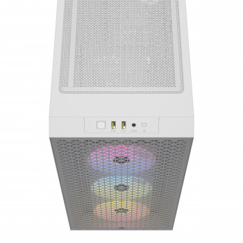 Corsair CC-9011256-WW unité centrale Midi Tower Blanc