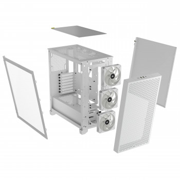 Corsair CC-9011256-WW unité centrale Midi Tower Blanc
