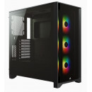 Corsair iCUE 4000X RGB Midi Tower Noir